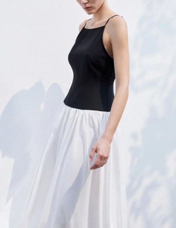 Rochie maxi Shein, mix culori