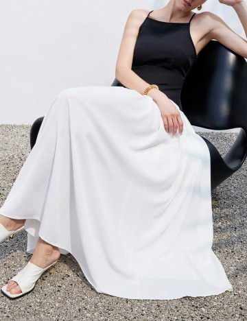 Rochie maxi Shein, mix culori