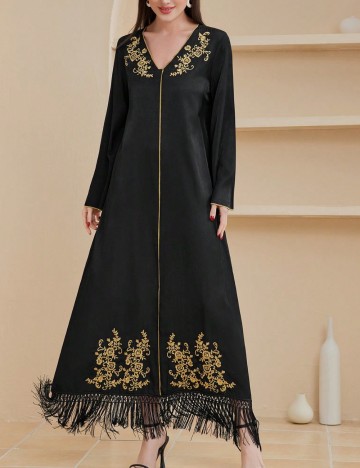 Rochie maxi Shein, negru