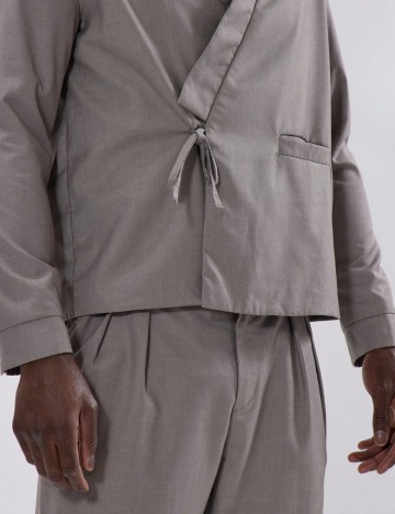 Jachetă Shein MUSERO, gri