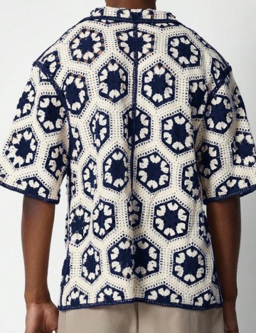 Cămașă Shein SUMMON, mix culori