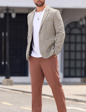 Sacou Shein, mix culori