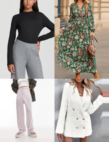 Lot 500 produse toamna pentru femei Mix Branduri, mix culori