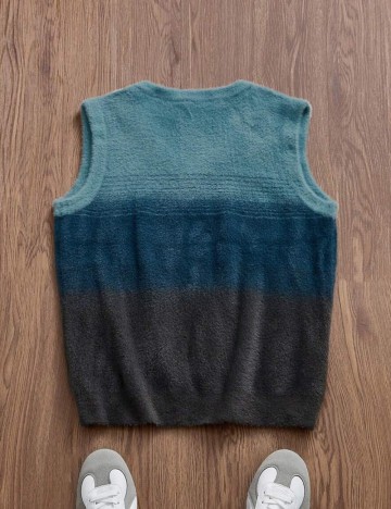 Vestă Shein, mix culori