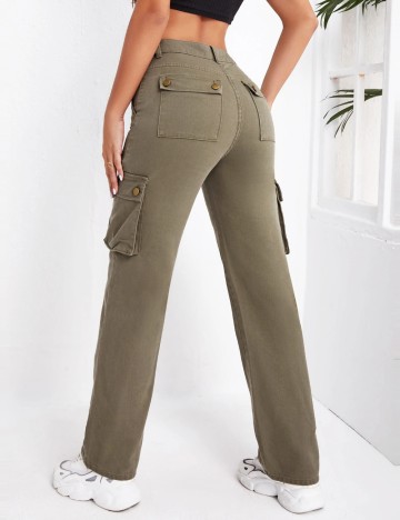 Pantaloni Shein, kaki