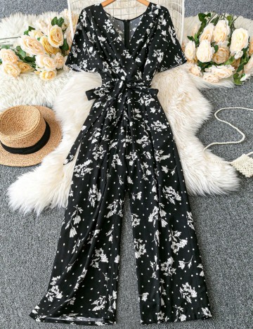 Salopetă Shein Curve+, mix culori