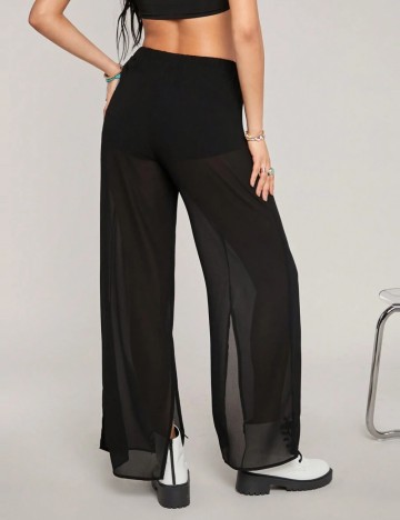 Pantaloni Shein, negru