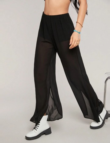 Pantaloni Shein, negru