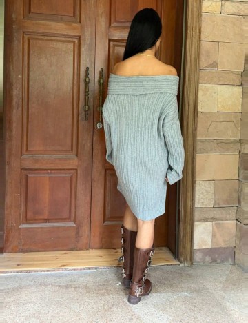 Rochie mini Shein, gri