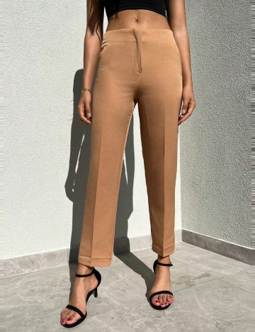 Pantaloni Shein, cărămiziu