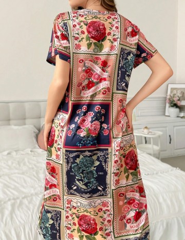 Rochie De Noapte Shein, mix culori