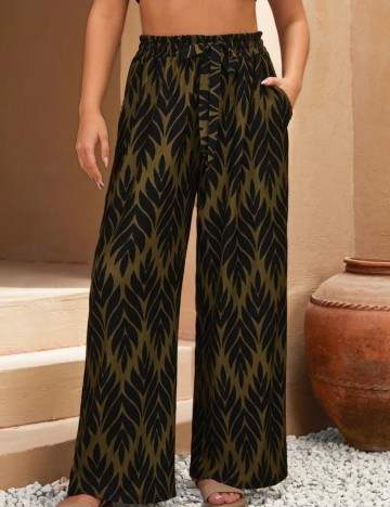 Pantaloni Shein Curve+, mix culori