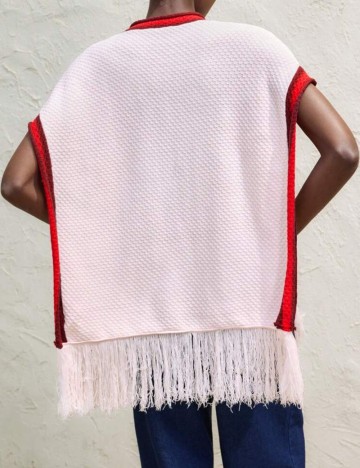 Poncho Shein, mix culori