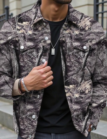 Jachetă Shein MANFINITY, mix culori