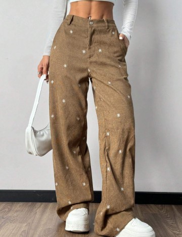 Pantaloni Shein, maro