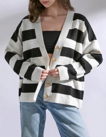 Cardigan Shein, mix culori