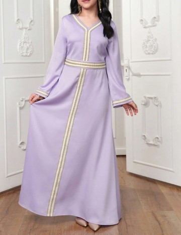 Rochie maxi Shein, mov