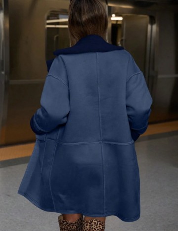 Jachetă Shein, albastru