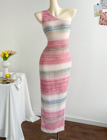 Rochie de plajă Shein, mix culori