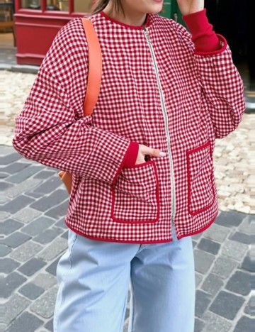 Jachetă Shein Curve+, mix culori