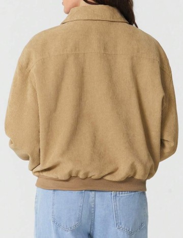 Jachetă Shein Curve+, bej