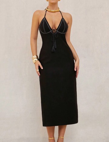 Rochie midi Shein, negru