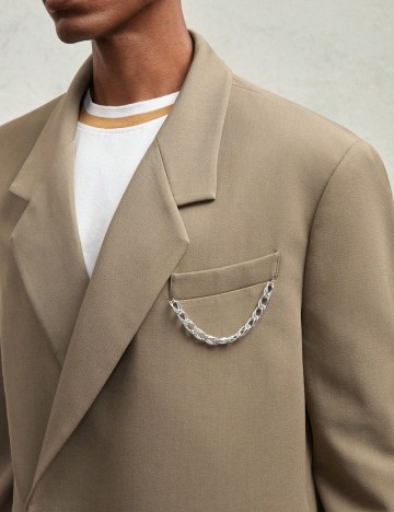 Sacou Shein MANFINITY, bej