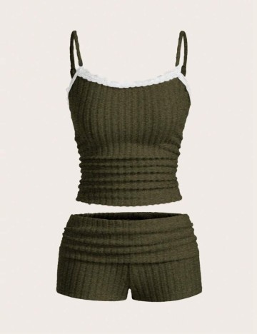 Compleu Shein, verde