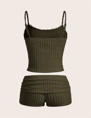 Compleu Shein, verde