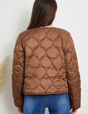 Jachetă Shein, maro