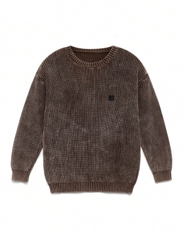 Pulover Shein NEON BLANC, maro