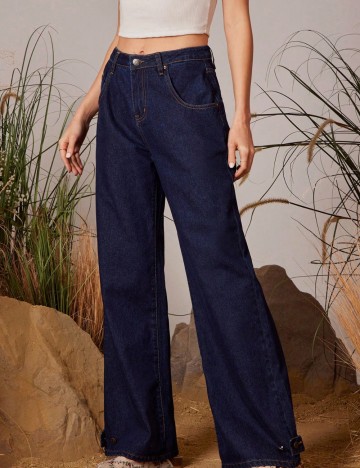 Jeans Shein, albastru