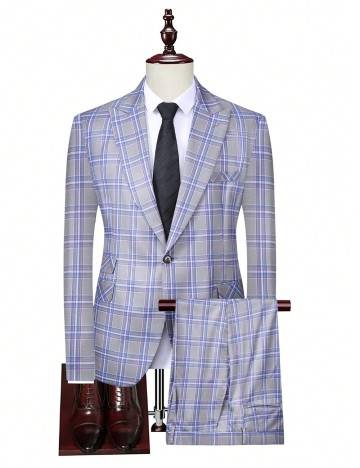 Costum Shein MANFINITY, mix culori