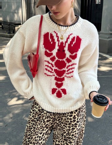 Pulover Shein, mix culori