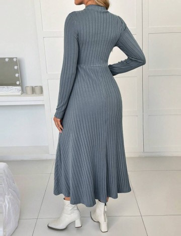 Rochie maxi Shein, albastru