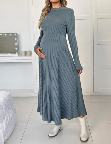 Rochie maxi Shein, albastru