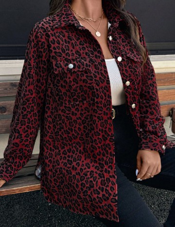 Cămașă Shein Curve+, mix culori