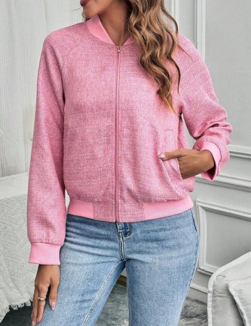 Jachetă Shein, roz
