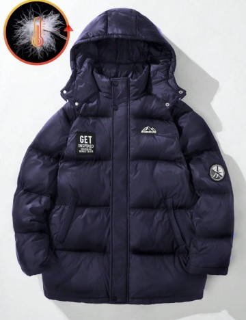 Geacă Shein, albastru