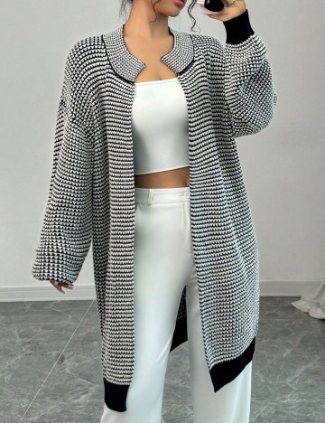 Cardigan Shein, mix culori