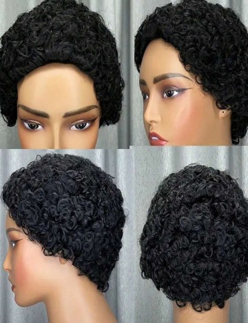 Perucă Shein, brunet