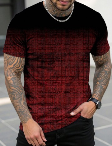 Tricou Shein MANFINITY, mix culori