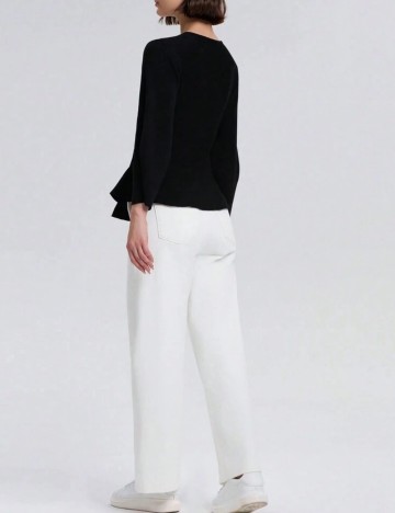 Palton scurt Shein, negru