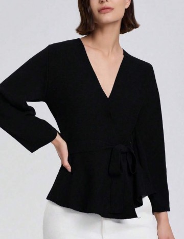 Palton scurt Shein, negru