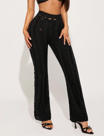 Pantaloni Shein, negru