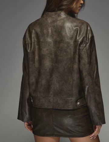 Jachetă Shein Missguided, maro
