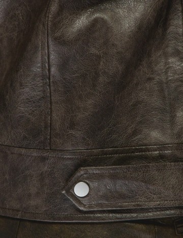 Jachetă Shein Missguided, maro