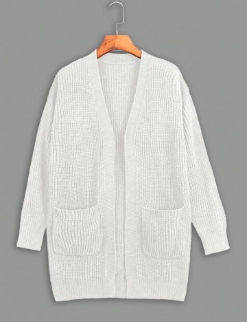 Cardigan Shein, crem