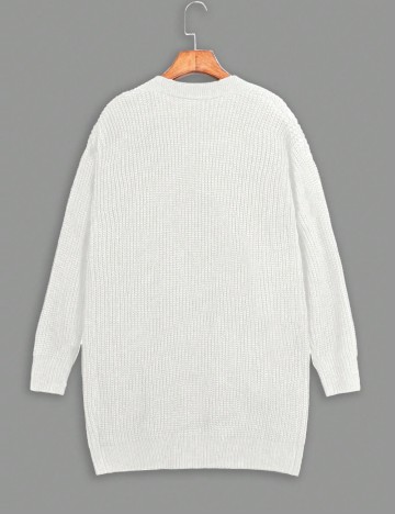 Cardigan Shein, crem