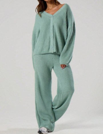 Compleu Shein, turcoaz